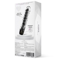 VIBRADOR MULTI VELOCIDAD NEGRO