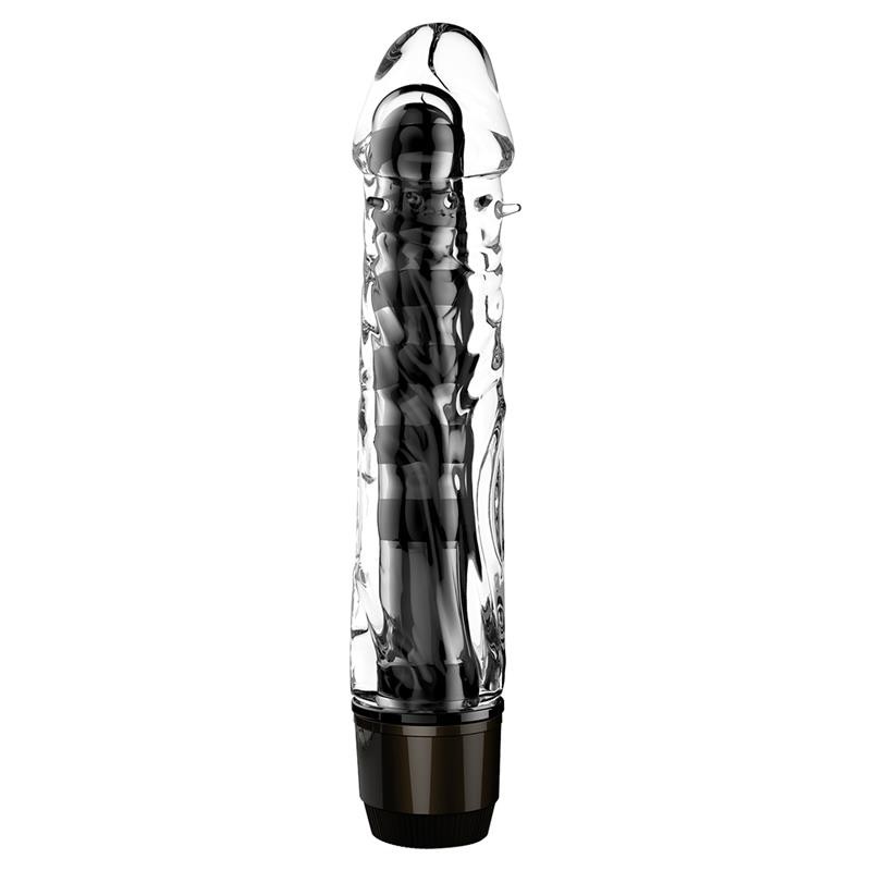 VIBRADOR MULTI VELOCIDAD NEGRO