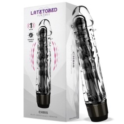 VIBRADOR MULTI VELOCIDAD NEGRO