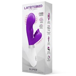 LATETOBED SLIPER VIBRADOR CONEJITO SILICONA