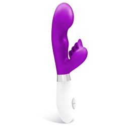 LATETOBED SLIPER VIBRADOR CONEJITO SILICONA