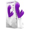 LATETOBED SLIPER VIBRADOR CONEJITO SILICONA