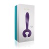 RIANNE S Rs - Icons Vibrador para Parejas Duo Púrpura