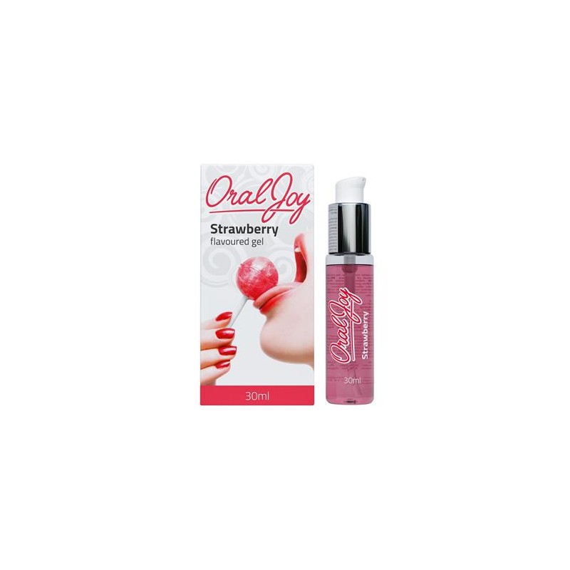 COBECO PHARMA Oral Joy Gel para Sexo Oral Fresa 30 ml