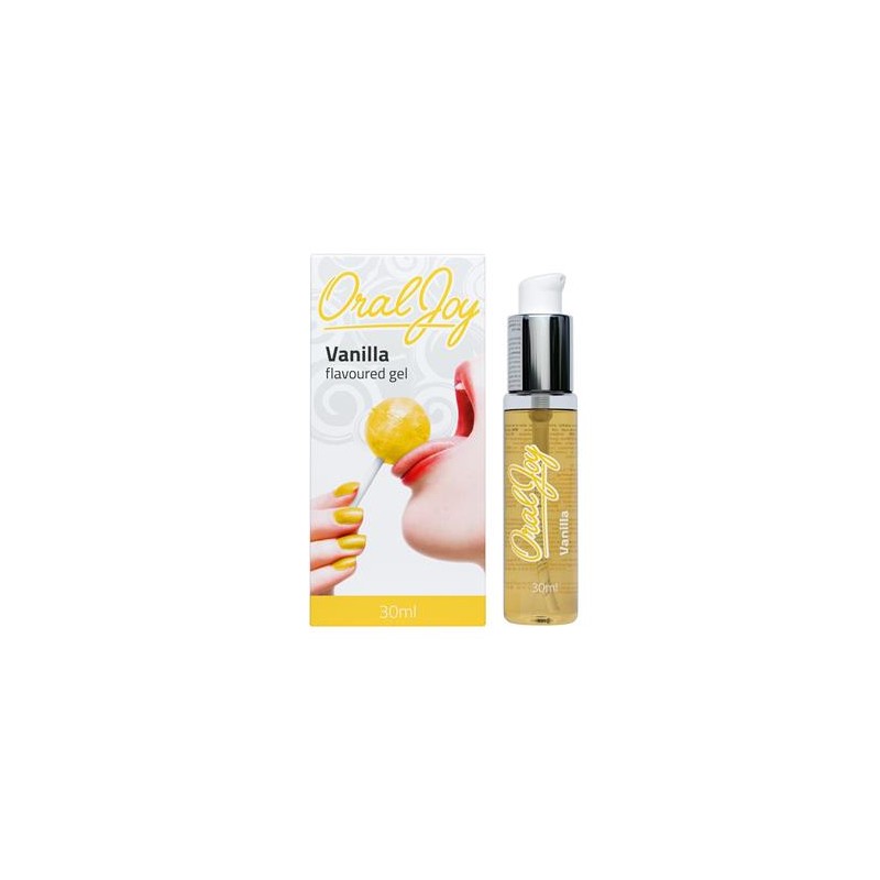COBECO PHARMA Oral Joy Gel para Sexo Oral Vainilla 30 ml