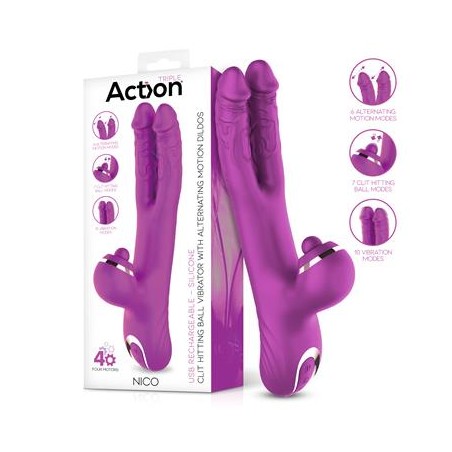 vibrador con lengua