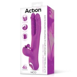 vibrador con lengua