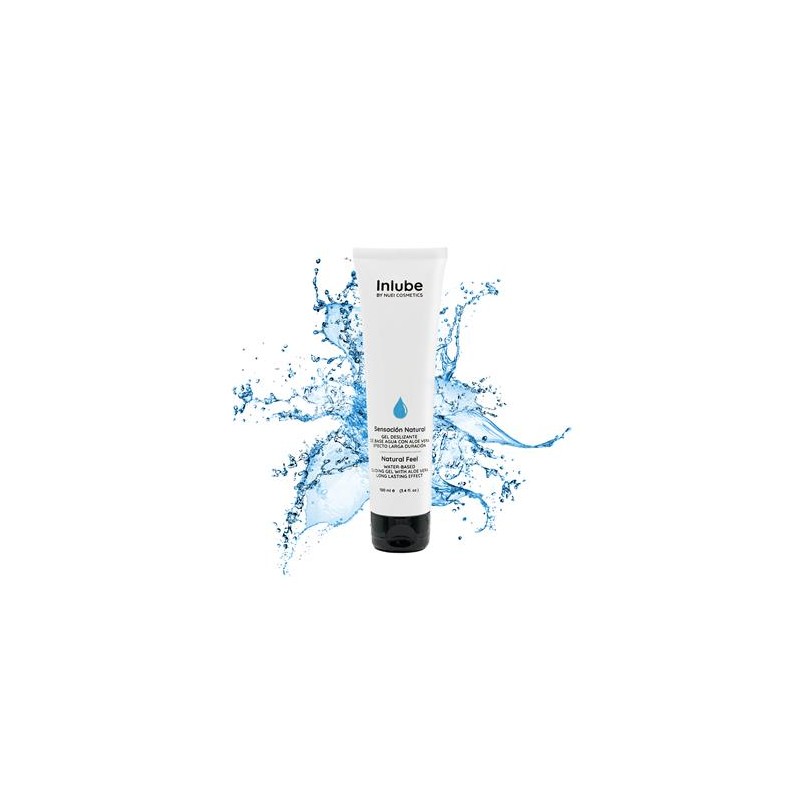 NUEI COSMETICS Nuei Lubricante a Base de Agua Inlube Neutro 100 ml