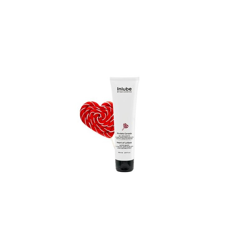 NUEI COSMETICS Nuei Lubricante a Base de Agua Inlube Piruleta 100 ml