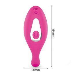 LATETOBED Plitz Estimulador de Braguita con Control Remoto USB