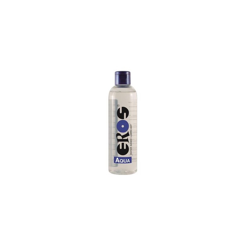 EROS Lubricante Base Agua Aqua Botella 250 ml
