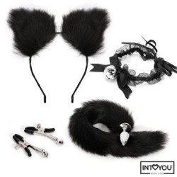 INTOYOU BDSM LINE Set de 4 Pcs Cosplay