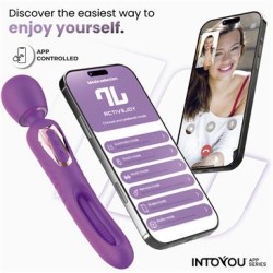 INTOYOU APP SERIES Salma Masajeador con Flipping Tongue y Vibración con App
